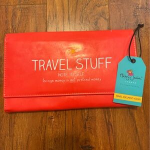 NWT Cute Travel Document Holder/Wallet